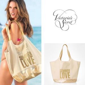Victoria’s Secret Summer Love Tote EUC
